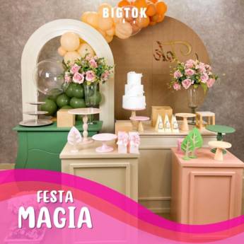 Comprar o produto de Decoração de Festas em Decoração pela empresa Bigtok em Foz do Iguaçu, PR por Solutudo