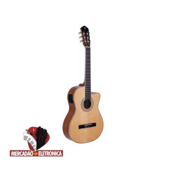 Comprar o produto de Violão Tagima - Classical Cutaway Nylon em Instrumentos Musicais em Mineiros, GO por Solutudo