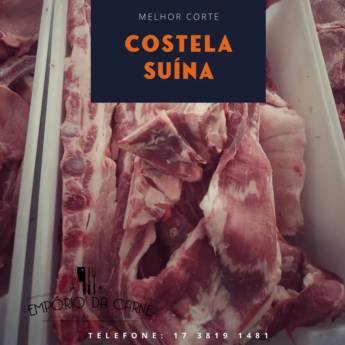 Comprar o produto de Cortes Suínos  em Açougues em Poloni, SP por Solutudo