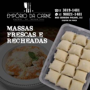 Comprar o produto de Massas frescas e recheadas  em Açougues em Poloni, SP por Solutudo