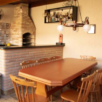 Comprar o produto de Espaço Gourmet com Churrasqueira - Conforto e Sabor para Seu Evento em Pato Branco/PR em Espaço para Eventos em Pato Branco, PR por Solutudo