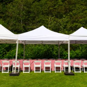 Comprar o produto de Espaço para Eventos com Gazebo - Ambientes ao Ar Livre em Pato Branco/PR em Espaço para Eventos em Pato Branco, PR por Solutudo