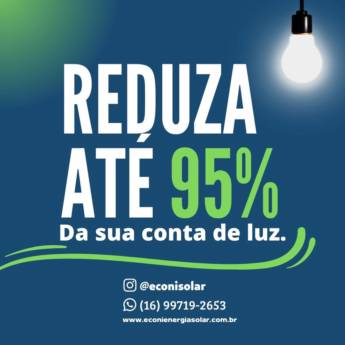 Comprar o produto de Empresa especializada em Energia Solar em Energia Solar em São Carlos, SP por Solutudo