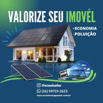 Comprar o produto de Energia Solar em São Carlos  em Energia Solar em São Carlos, SP por Solutudo