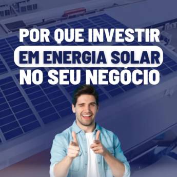 Comprar o produto de Energia Solar para Agronegócio em Energia Solar em Sobral, CE por Solutudo