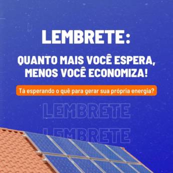 Comprar o produto de Instalação de placa solar em Energia Solar em Sobral, CE por Solutudo