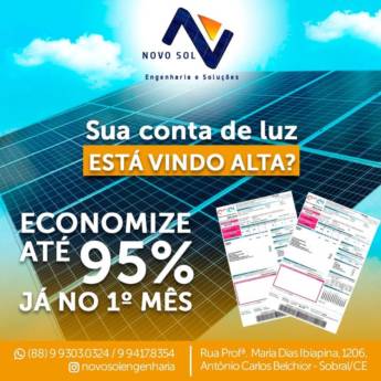 Comprar o produto de Empresa especializada em Energia Solar em Energia Solar em Sobral, CE por Solutudo Comprar o produto de Empresa especializada em Energia Solar em Energia Solar em Sobral, CE por Solutudo