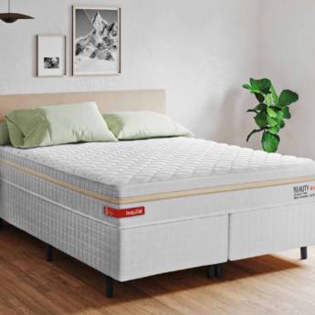 Comprar o produto de Colchão de casal (Beauty) em Colchões em São Paulo, SP por Solutudo