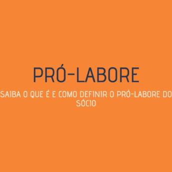 Comprar o produto de Pró-Labore dos Sócios em Contabilidade em Botucatu, SP por Solutudo