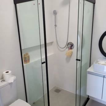 Comprar o produto de Box para banheiro em Vidraçaria em Florianópolis, SC por Solutudo