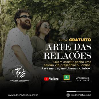 Comprar o produto de Arte das Relações - Curso Gratuito em Cursos em Foz do Iguaçu, PR por Solutudo