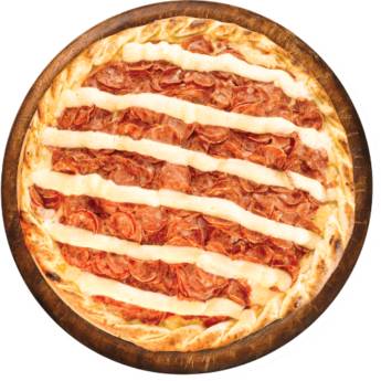 Comprar o produto de Pizza de calabresa com queijo em Pizzarias em São Paulo, SP por Solutudo