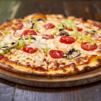 Comprar o produto de Pizza Alemã em Pizzarias em São Paulo, SP por Solutudo