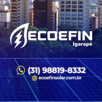 Comprar produto Financiamento Solar em Energia Solar pela empresa Ecoefin Igarapé Energia Solar em Igarapé, MG