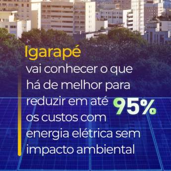 Comprar produto Gerador de Energia Solar em Energia Solar pela empresa Ecoefin Igarapé Energia Solar em Igarapé, MG