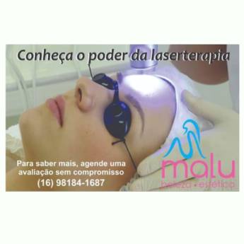 Comprar o produto de Laserterapia em Beleza, Estética e Bem Estar em São Carlos, SC por Solutudo