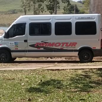 Comprar o produto de Fretamento de vans  em Fretamento - Ônibus em Curitiba, PR por Solutudo