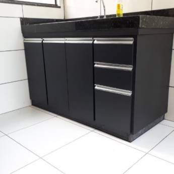 Comprar o produto de Móveis planejados para banheiro em Móveis Planejados - Marcenarias em Pirapora, MG por Solutudo