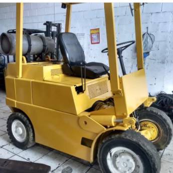 Comprar o produto de Empilhadeiras a Combustão – Potência e Desempenho em Cajamar/SP em Empilhadeiras em São Paulo, SP por Solutudo