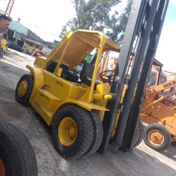 Comprar o produto de Empilhadeiras e Paleteiras Elétricas – Eficiência e Sustentabilidade em Cajamar/SP em Empilhadeiras em São Paulo, SP por Solutudo