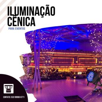 Comprar o produto de Iluminação Cênica em Som - Iluminação em Brusque, SC por Solutudo