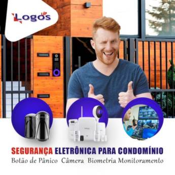 Comprar o produto de Segurança eletrônica para condomínios em Câmeras de Segurança em São Paulo, SP por Solutudo