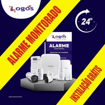 Comprar o produto de Alarme monitorado 24 hs em Alarmes em São Paulo, SP por Solutudo