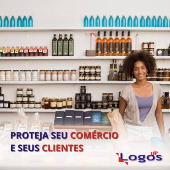 Comprar o produto de Sistema de segurança para comércio em Câmeras de Segurança em São Paulo, SP por Solutudo