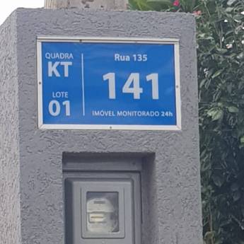Comprar o produto de Placa de Identificação de Lote em Tapumes em Riviera de Santa Cristina III, SP por Solutudo
