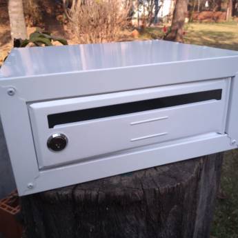 Comprar o produto de Caixas de Correio em Caixa de Correio em Arandu, SP por Solutudo