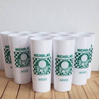 Comprar o produto de Copos personalizados em Personalizados em Jundiaí, SP por Solutudo