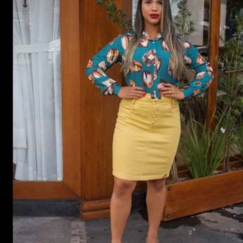 Comprar o produto de Moda evangélica e Plus size em Roupas e Acessórios em Ribeirão Preto, SP por Solutudo
