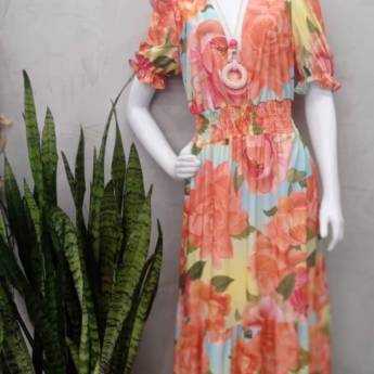 Comprar o produto de Vestido de verão em Roupas e Acessórios em Ribeirão Preto, SP por Solutudo