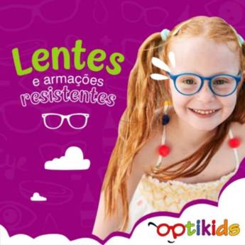 Comprar o produto de Óptica Franqueada de Óculos Infantil em Lentes Ópticas em Curitiba, PR por Solutudo