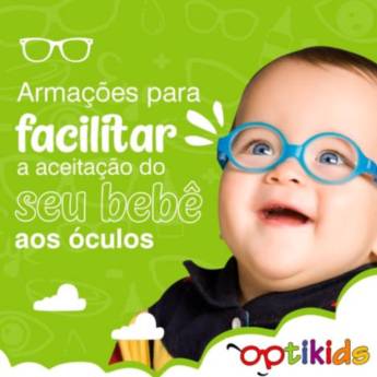 Comprar o produto de Franquia de óculos de grau para bebê em Lentes Ópticas em Curitiba, PR por Solutudo