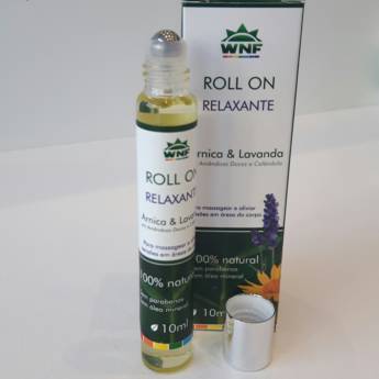 Comprar o produto de Óleo de Massagem Roll on Relaxante em Óleos Corporais pela empresa Farmácia e Manipulação Floreasca em Foz do Iguaçu, PR por Solutudo