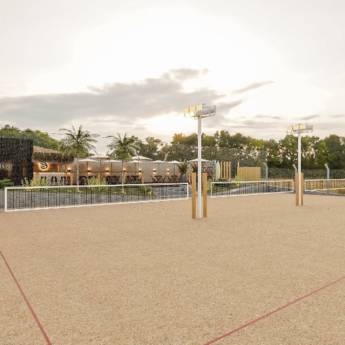 Comprar o produto de Vôlei de praia em Beach Tênis em Botucatu, SP por Solutudo