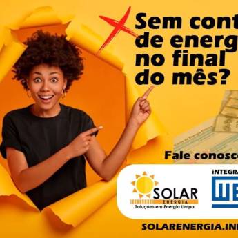 Comprar o produto de Empresa de Energia Solar em Energia Solar em Eunápolis, BA por Solutudo
