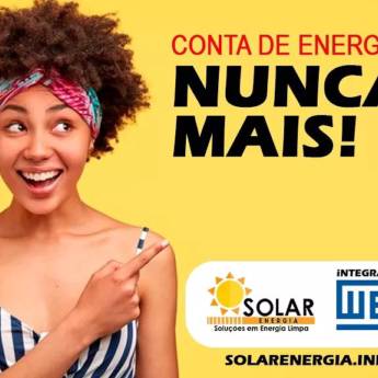 Comprar o produto de Empresa especializada em Energia Solar em Energia Solar em Eunápolis, BA por Solutudo