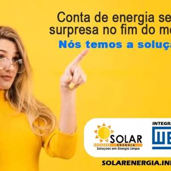 Comprar o produto de Energia Solar em Eunápolis  em Energia Solar em Eunápolis, BA por Solutudo