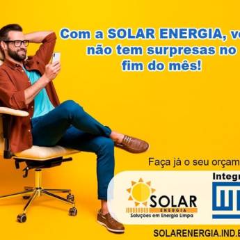 Comprar o produto de Especialista em Energia Solar em Energia Solar em Eunápolis, BA por Solutudo