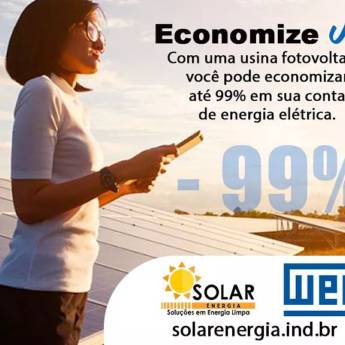 Comprar o produto de Gerador de Energia Solar em Energia Solar em Eunápolis, BA por Solutudo