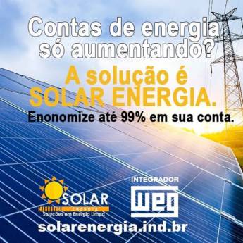 Comprar o produto de Energia Solar para Residências em Energia Solar em Eunápolis, BA por Solutudo