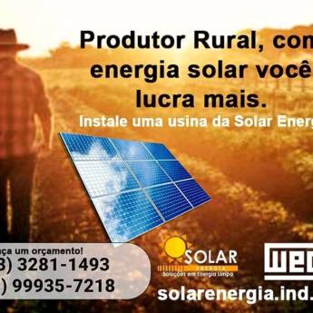 Comprar o produto de Energia Solar para Agronegócio em Energia Solar em Eunápolis, BA por Solutudo