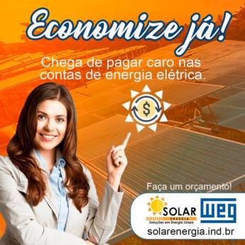 Comprar o produto de Instalação de placa solar em Energia Solar em Eunápolis, BA por Solutudo