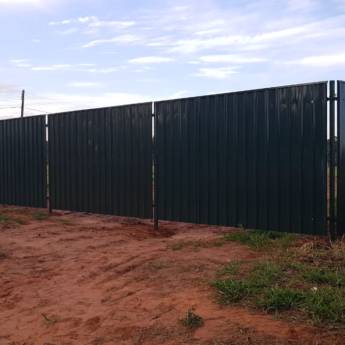 Comprar o produto de  Aluguel de Tapumes - Segurança e Organização em Riviera de Santa Cristina XIII/SP em Tapumes em Riviera de Santa Cristina XIII, SP por Solutudo