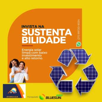 Comprar o produto de Energia Solar Marechal Floriano  em Energia Solar em Marechal Floriano, ES por Solutudo