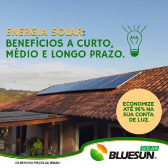 Comprar o produto de Instalação de placa solar em Energia Solar em Marechal Floriano, ES por Solutudo