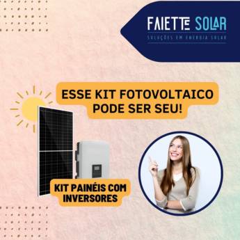 Comprar o produto de Empresa especializada em Energia Solar em Energia Solar em Guaíba, RS por Solutudo