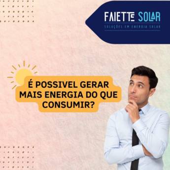 Comprar produto Financiamento Solar em Energia Solar pela empresa Faiette Solar em Guaíba, RS